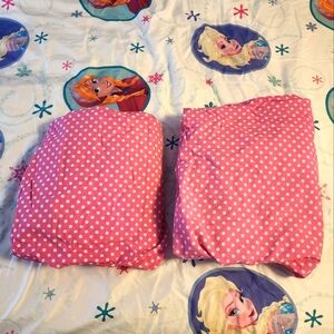 Pottery Barn Polka Dot Crib Sheets